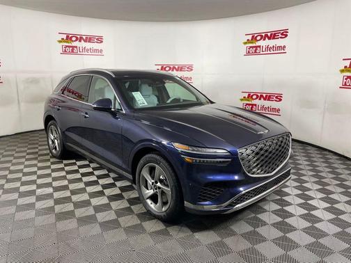 Capri Blue 2026 Genesis GV70 2.5T Advanced