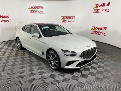 2026 Genesis G70 2.5T Prestige