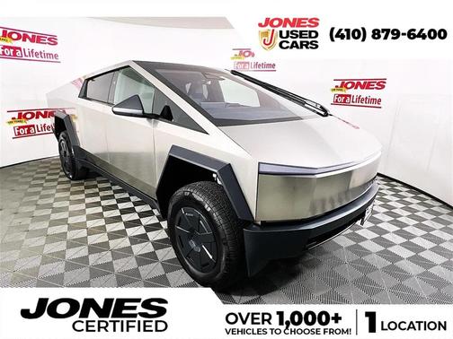 2025 Tesla Cybertruck Base