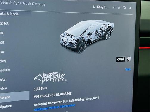 2025 Tesla Cybertruck Base