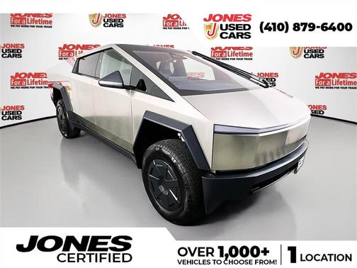2025 Tesla Cybertruck Base