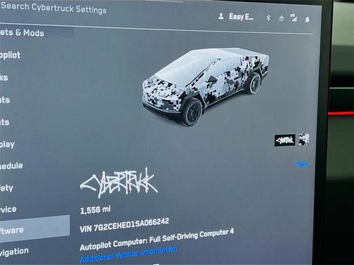 2025 Tesla Cybertruck Base