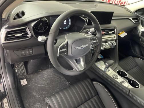 Black 2026 Genesis G70 2.5T Prestige