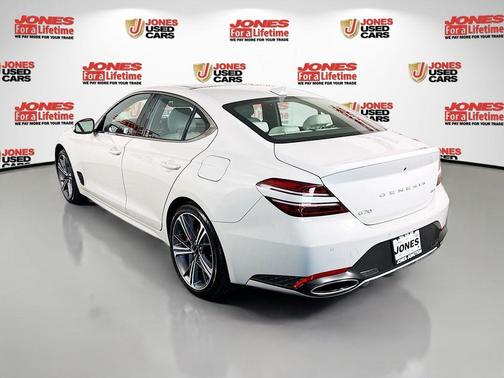 Gray 2025 Genesis G70 2.5T