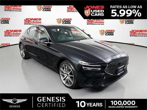 Black 2026 Genesis G70 2.5T