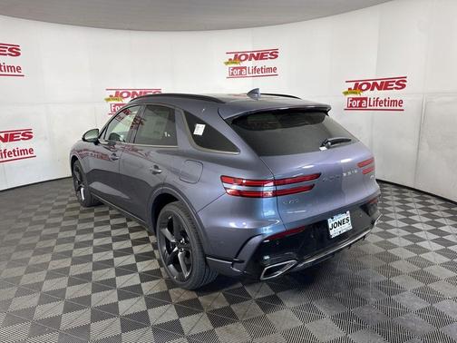 Blue 2026 Genesis GV70 2.5T Sport Prestige
