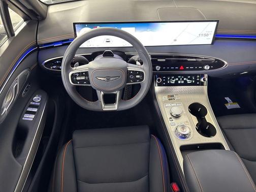 Blue 2026 Genesis GV70 2.5T Sport Prestige