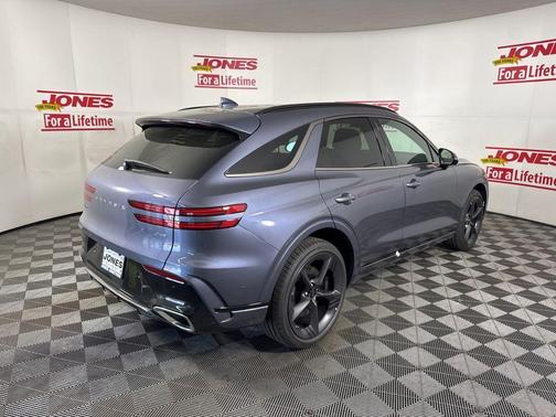 Blue 2026 Genesis GV70 2.5T Sport Prestige