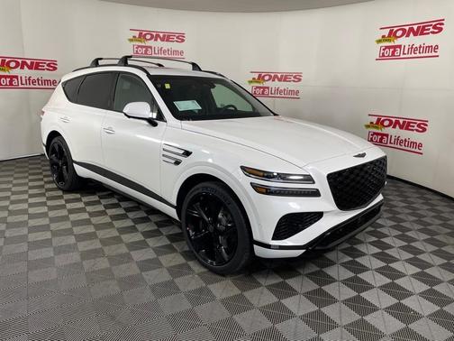 2026 Genesis GV80 3.5T Prestige Black