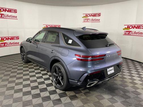 Blue 2026 Genesis GV70 3.5T Sport Prestige