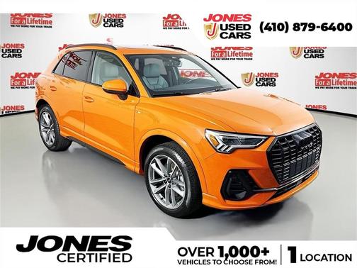 2024 Audi Q3 45 S line Premium