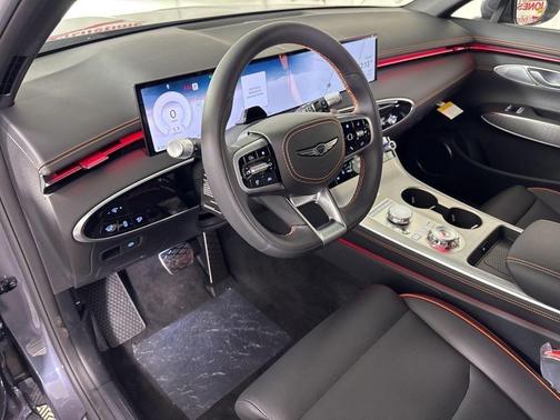 Blue 2026 Genesis GV70 2.5T Sport Prestige