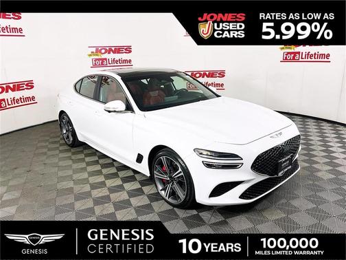 2024 Genesis G70 3.3T Sport Advanced