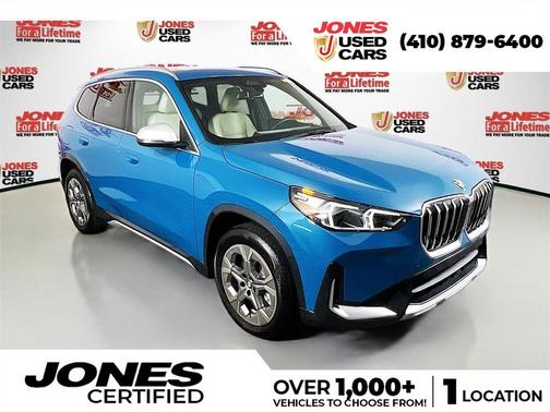 Blue 2024 BMW X1 xDrive28i