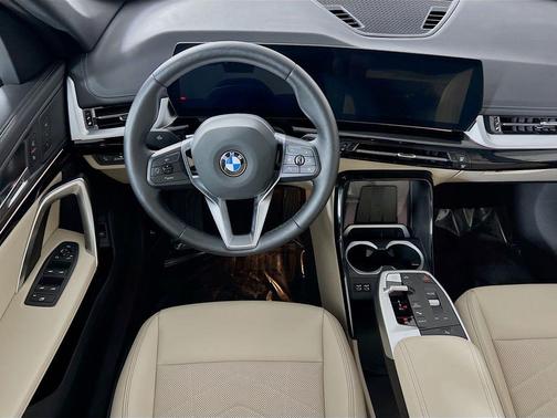 Blue 2024 BMW X1 xDrive28i