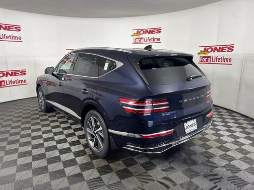 Capri Blue 2026 Genesis GV80 2.5T Advanced