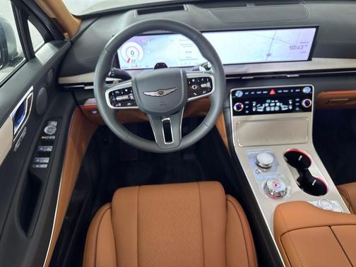 Green 2026 Genesis GV80 2.5T Prestige