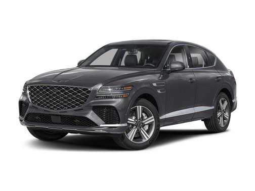 Silver 2026 Genesis GV80 Coupe 3.5T e-SC