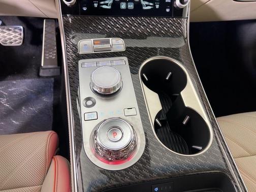 Blue 2026 Genesis GV70 3.5T Sport Prestige