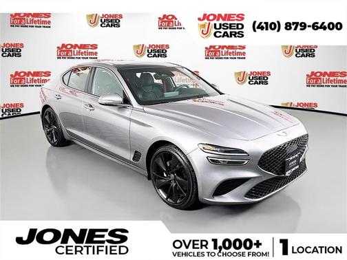 2023 Genesis G70 2.0T