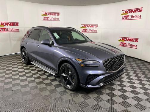 Blue 2026 Genesis GV70 2.5T Sport Prestige