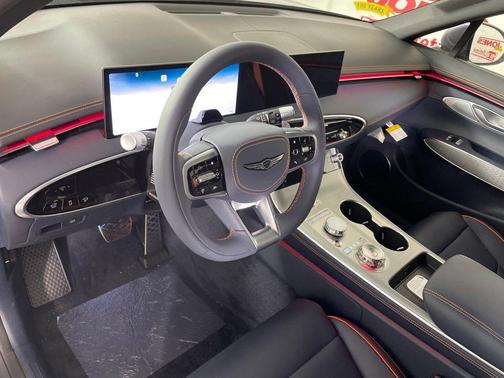 Blue 2026 Genesis GV70 2.5T Sport Prestige