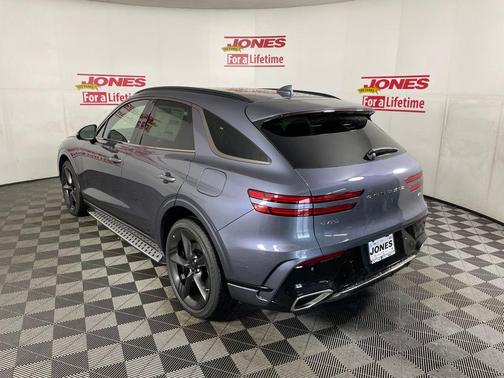 Blue 2026 Genesis GV70 2.5T Sport Prestige