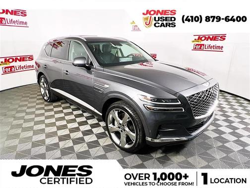 2022 Genesis GV80 2.5T