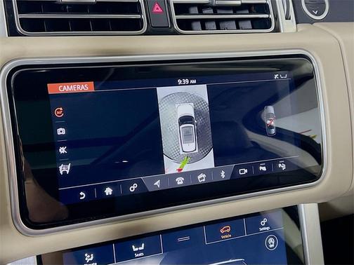 2018 Land Rover Range Rover HSE