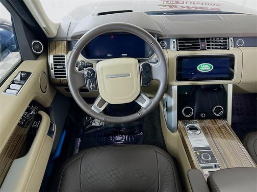 2018 Land Rover Range Rover HSE