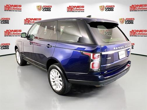 2018 Land Rover Range Rover HSE