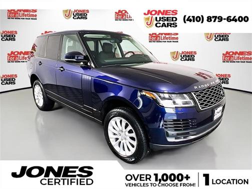 2018 Land Rover Range Rover HSE
