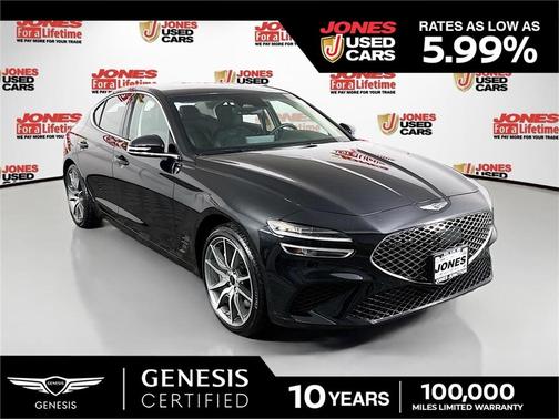 2025 Genesis G70 2.5T