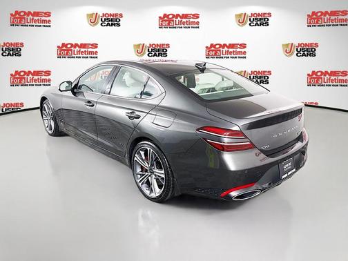 Gray 2024 Genesis G70 3.3T Sport Advanced