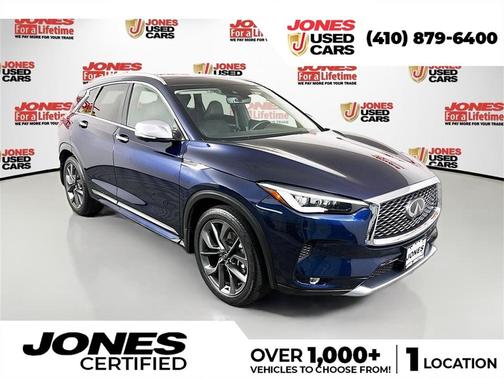 2023 INFINITI QX50 SENSORY