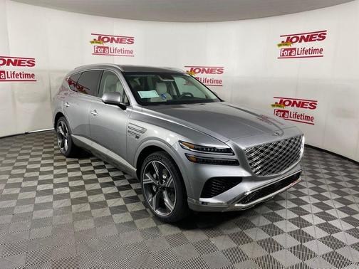 Silver 2026 Genesis GV80 2.5T Prestige