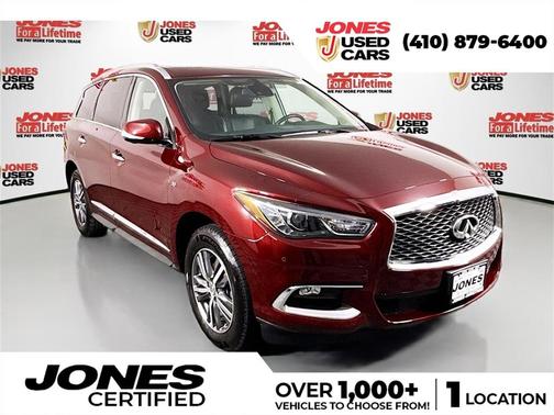 2020 INFINITI QX60 Luxe