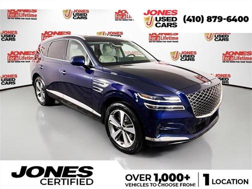 2021 Genesis GV80 2.5T