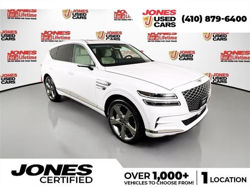 2022 Genesis GV80 2.5T