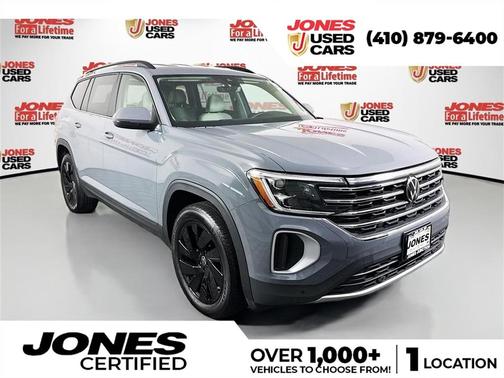 2025 Volkswagen Atlas 2.0T SE