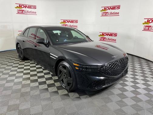 2026 Genesis G90 3.5T e-SC Prestige Black