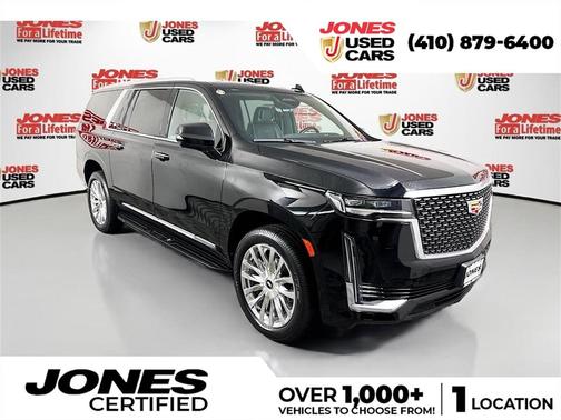 2023 Cadillac Escalade ESV Premium Luxury