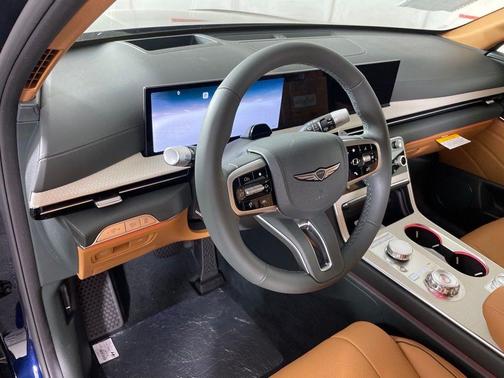 Capri Blue 2026 Genesis GV80 2.5T Prestige
