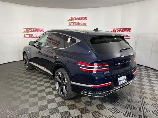 Capri Blue 2026 Genesis GV80 2.5T Prestige