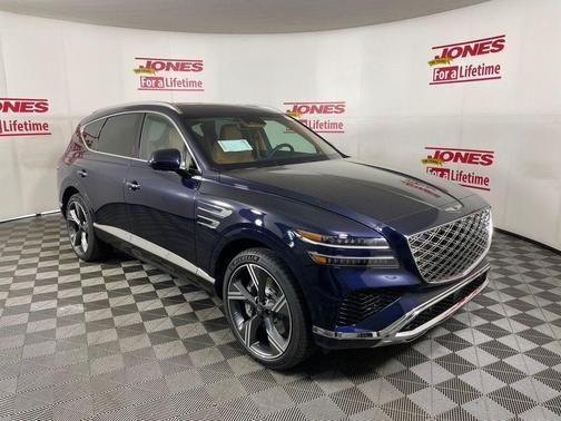 Capri Blue 2026 Genesis GV80 2.5T Prestige
