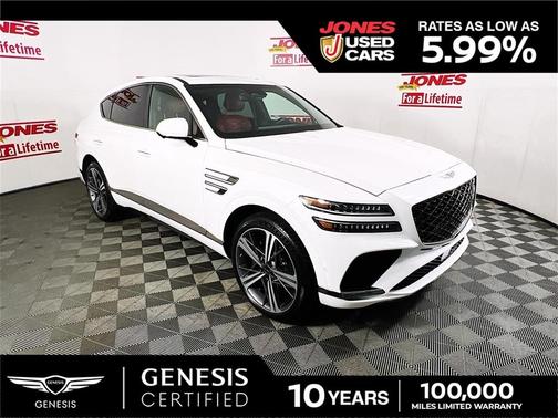 2025 Genesis GV80 Coupe 3.5T e-SC