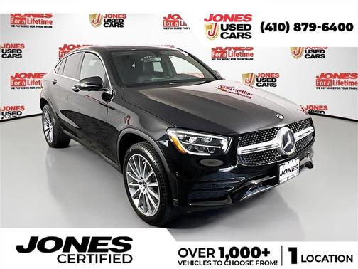 2021 Mercedes-Benz GLC 300 4MATIC Coupe