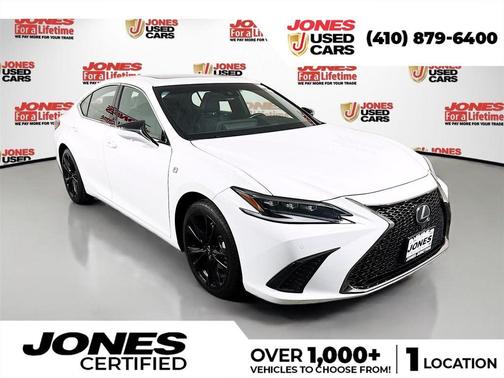 2023 Lexus ES 350 F Sport