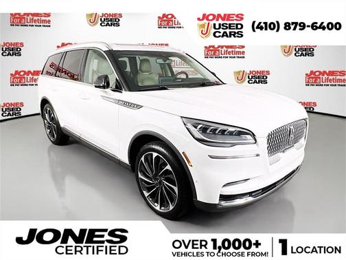 2022 Lincoln Aviator Reserve AWD