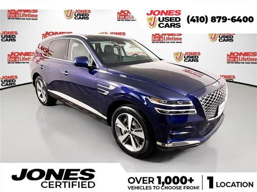 2021 Genesis GV80 3.5T